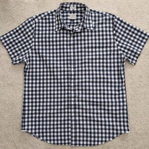 J.Crew short-sleeve button shirt
